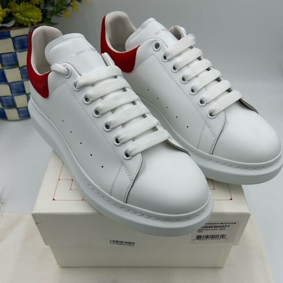 Men's Alexander, McQueen oversized leather Other sneakers size 45 made in Italy - Picture 1 of 9